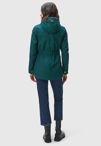 Ragwear Jacke 'Monade' in Grün