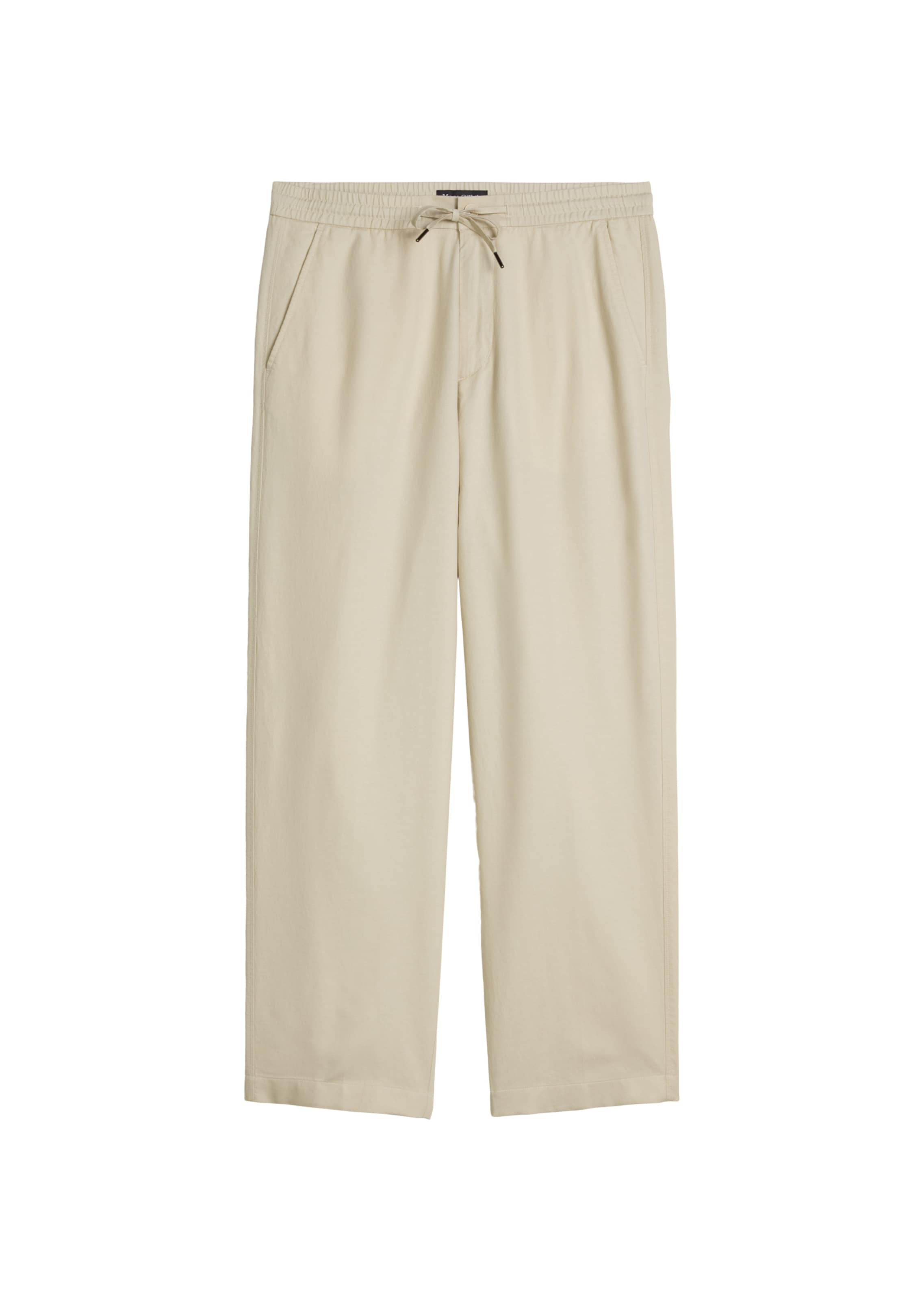 Marc O'Polo Chino trousers 'Mossbo' in Beige: front