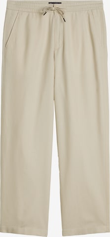 Loosefit Pantalon chino 'Mossbo' Marc O'Polo en beige : devant