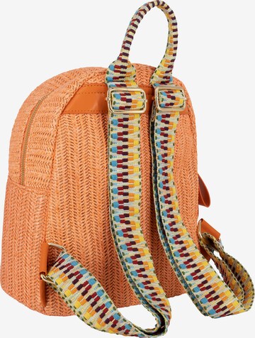 IZIA - Mochila en naranja