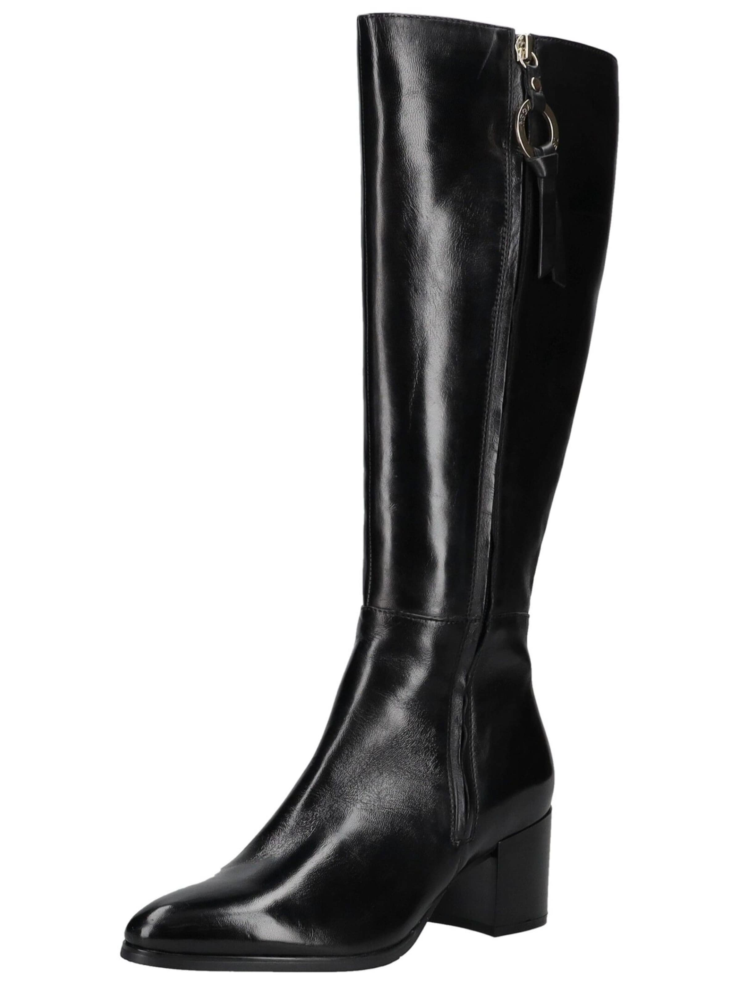 Regarde le Ciel Boot in Black: front