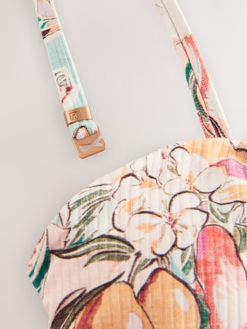 Balconnet Maillot de bain modelant Next en bleu