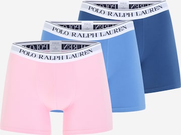 Polo Ralph Lauren - Boxers em azul: frente