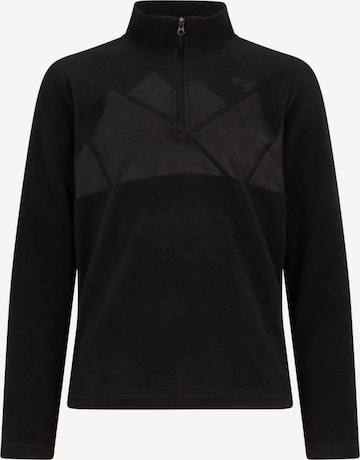 ZIENER Athletic Sweater 'Jonki' in Black: front