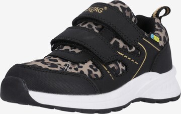 ZigZag Sneakers 'Duce' in Black: front