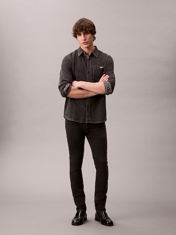 Calvin Klein Jeans Skinny Jeans 'ESSNTL' i svart