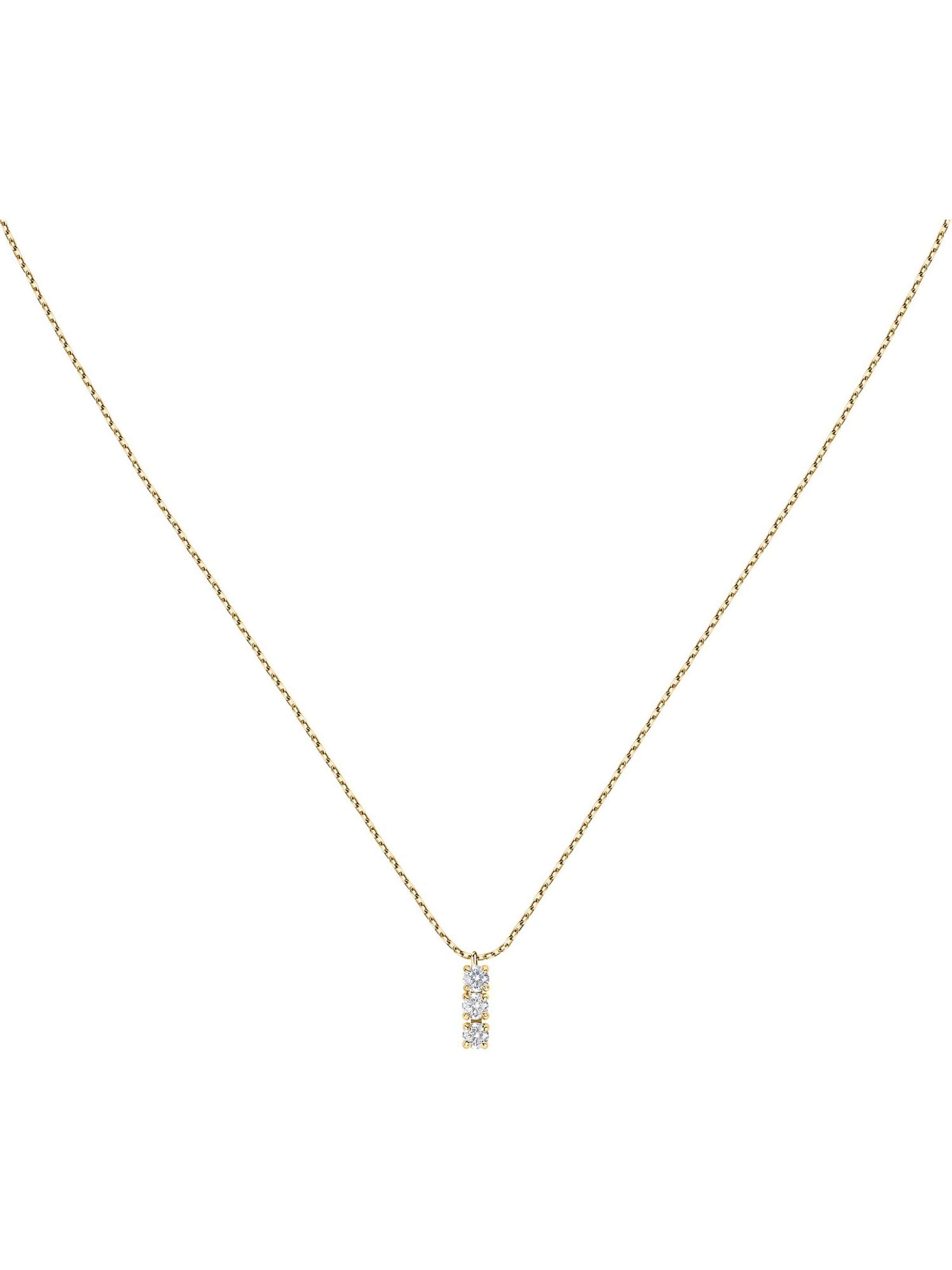 Live Diamond Necklace in Gold