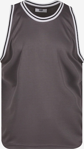DEF - Camiseta en gris: frente