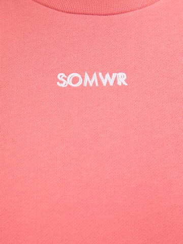 SOMWR Sweatshirt in Pink