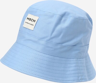 Pălărie 'Balou' MSCH COPENHAGEN pe albastru deschis / negru / alb, Vizualizare produs