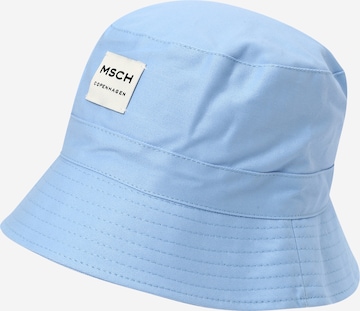 MSCH COPENHAGEN Hat 'Balou' in Blue: front