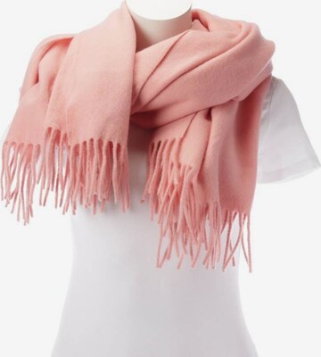 Acne Scarf & Wrap in One size in Pink: front