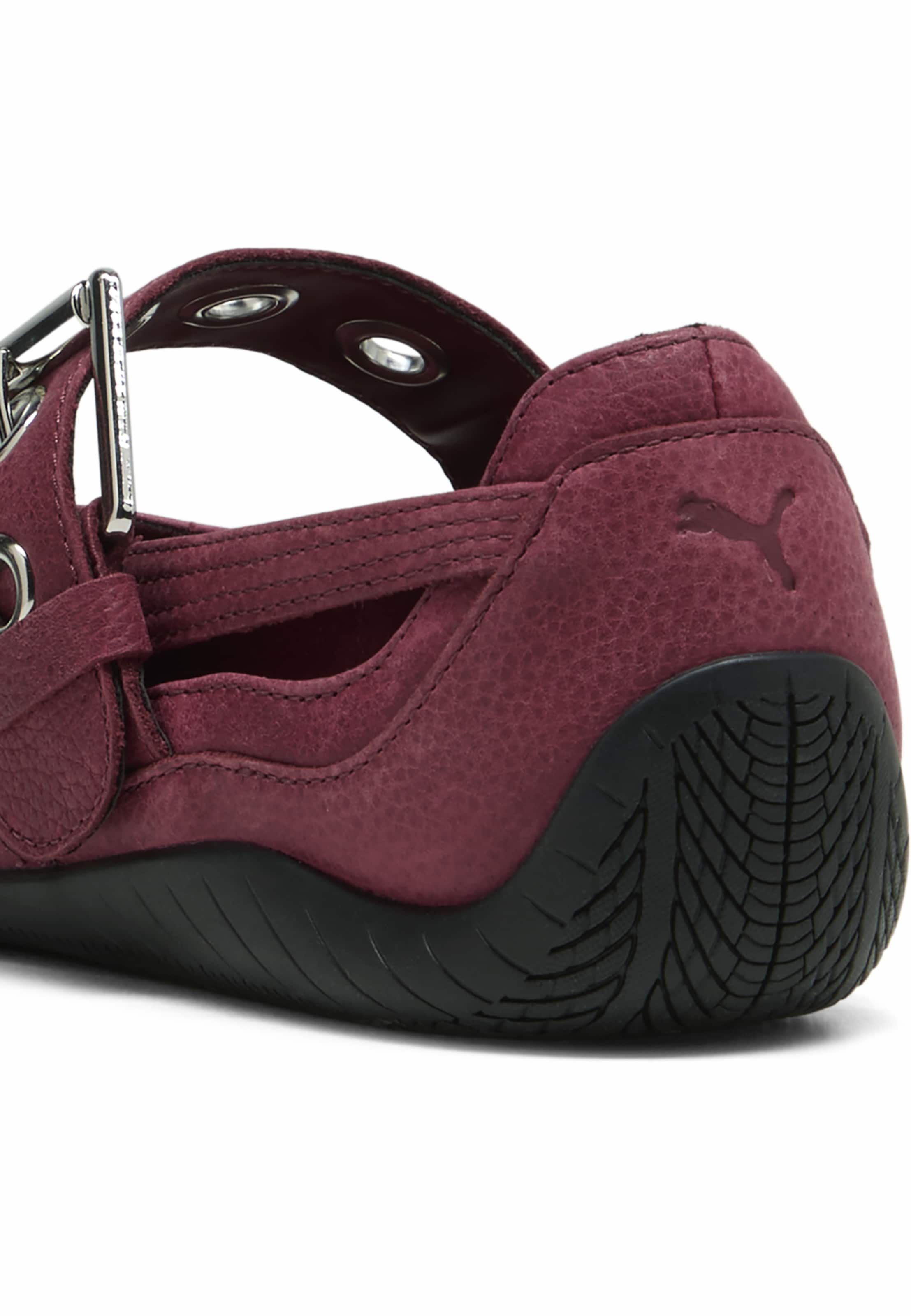 PUMA Ниски маратонки 'Speedcat' в червено
