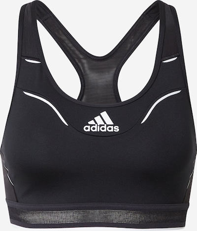 ADIDAS PERFORMANCE Sport-BH 'Believe This' in schwarz / weiß, Produktansicht