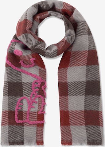 CODELLO Scarf in Red: front