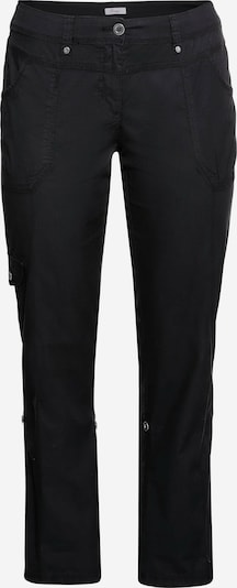 Laisvo stiliaus kelnės iš SHEEGO, spalva – juoda, Prekių apžvalga