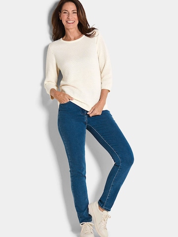 Pull-over Goldner en blanc