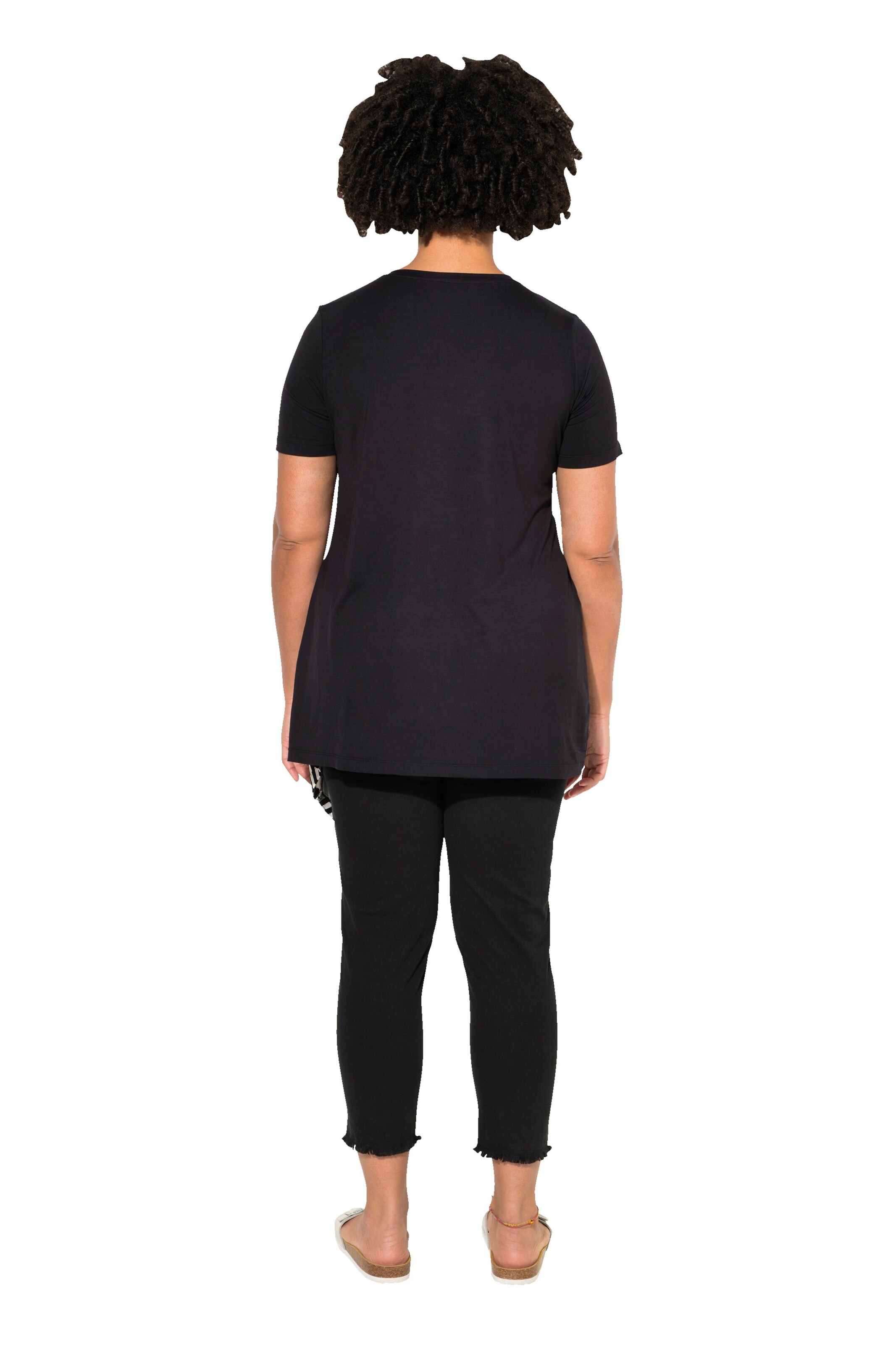 T-shirt MIAMODA en noir