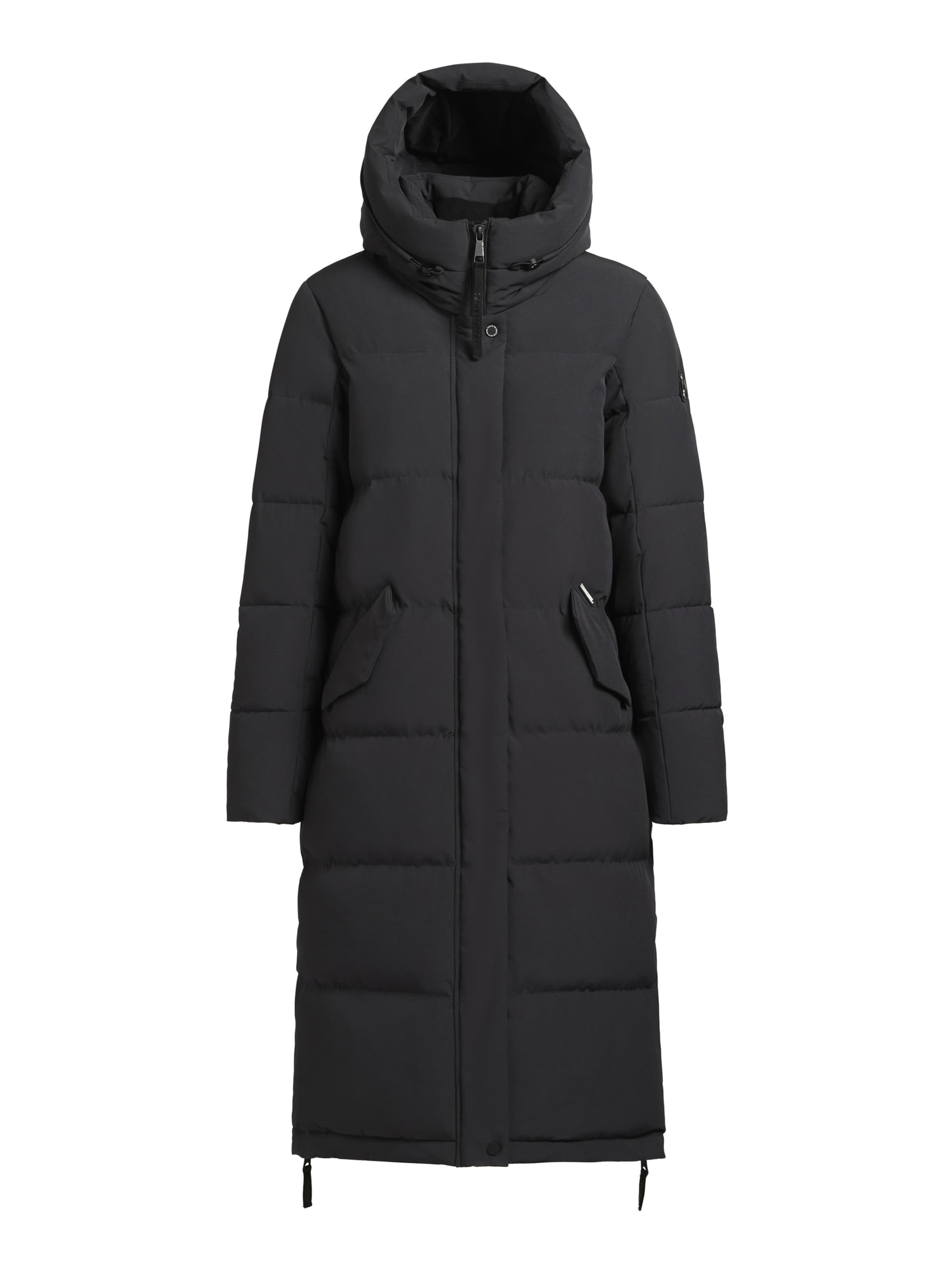 khujo Winter coat ' RIAD ' in Dark grey, Item view