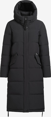 pelēks khujo Ziemas mētelis ' RIAD ': no priekšpuses