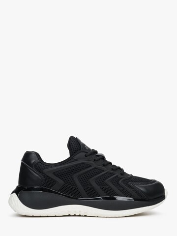Estro Sneakers laag '7650' in Zwart: voorkant