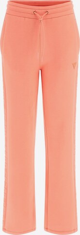 GUESS Pants in Orange: front