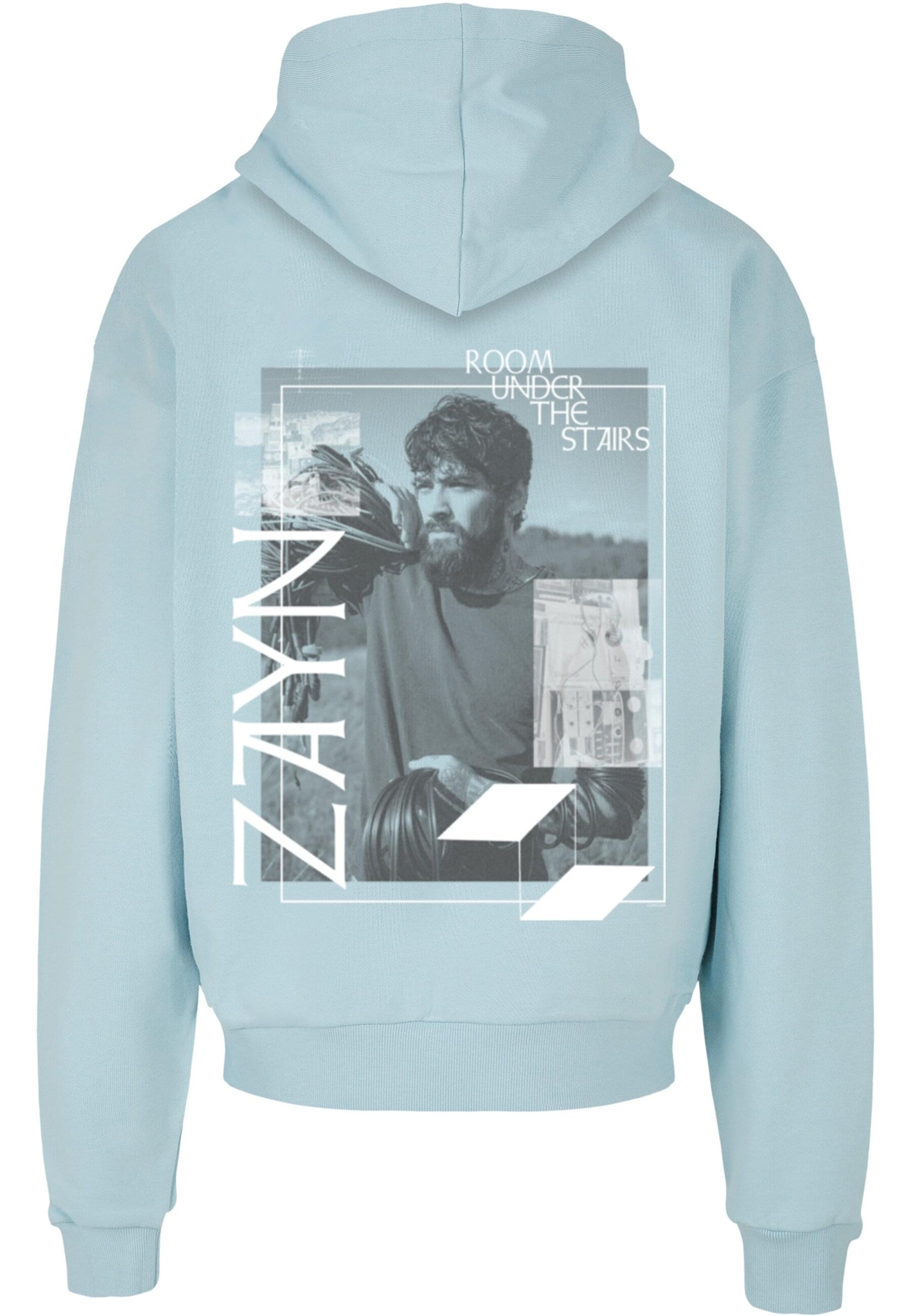 Merchcode Sweatshirt 'Zayn - Indigo' in Blau