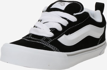 Baskets 'Knu Skool' VANS en noir : devant