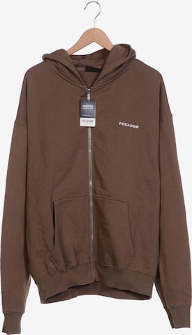 Pegador Sweatshirt & Zip-Up Hoodie in M in Brown: front