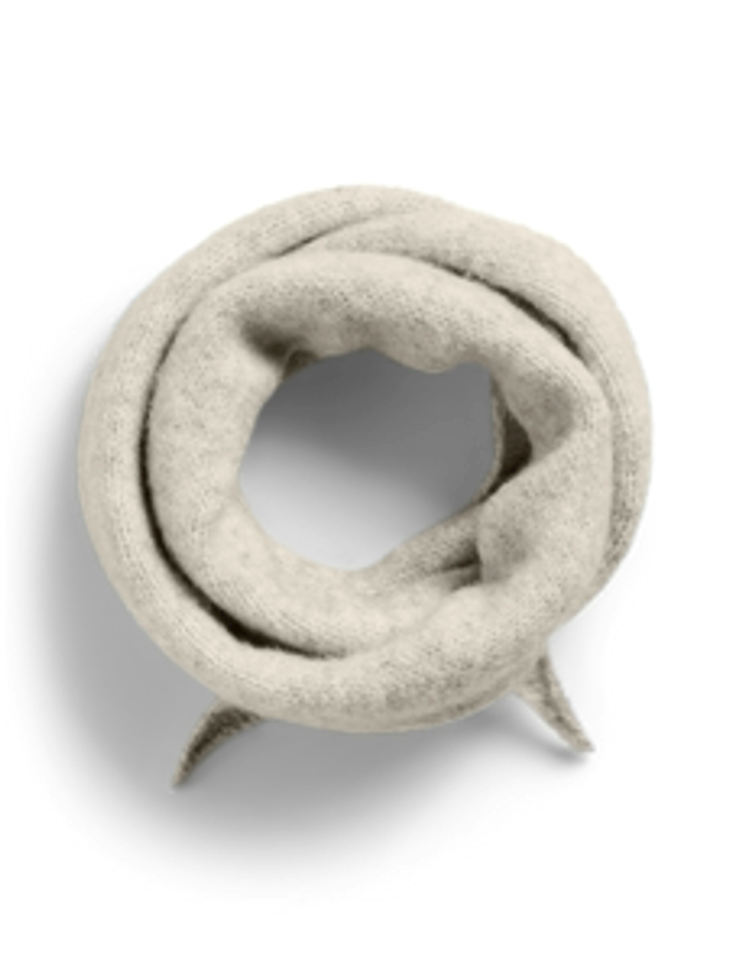 Écharpe PIECES en gris : devant