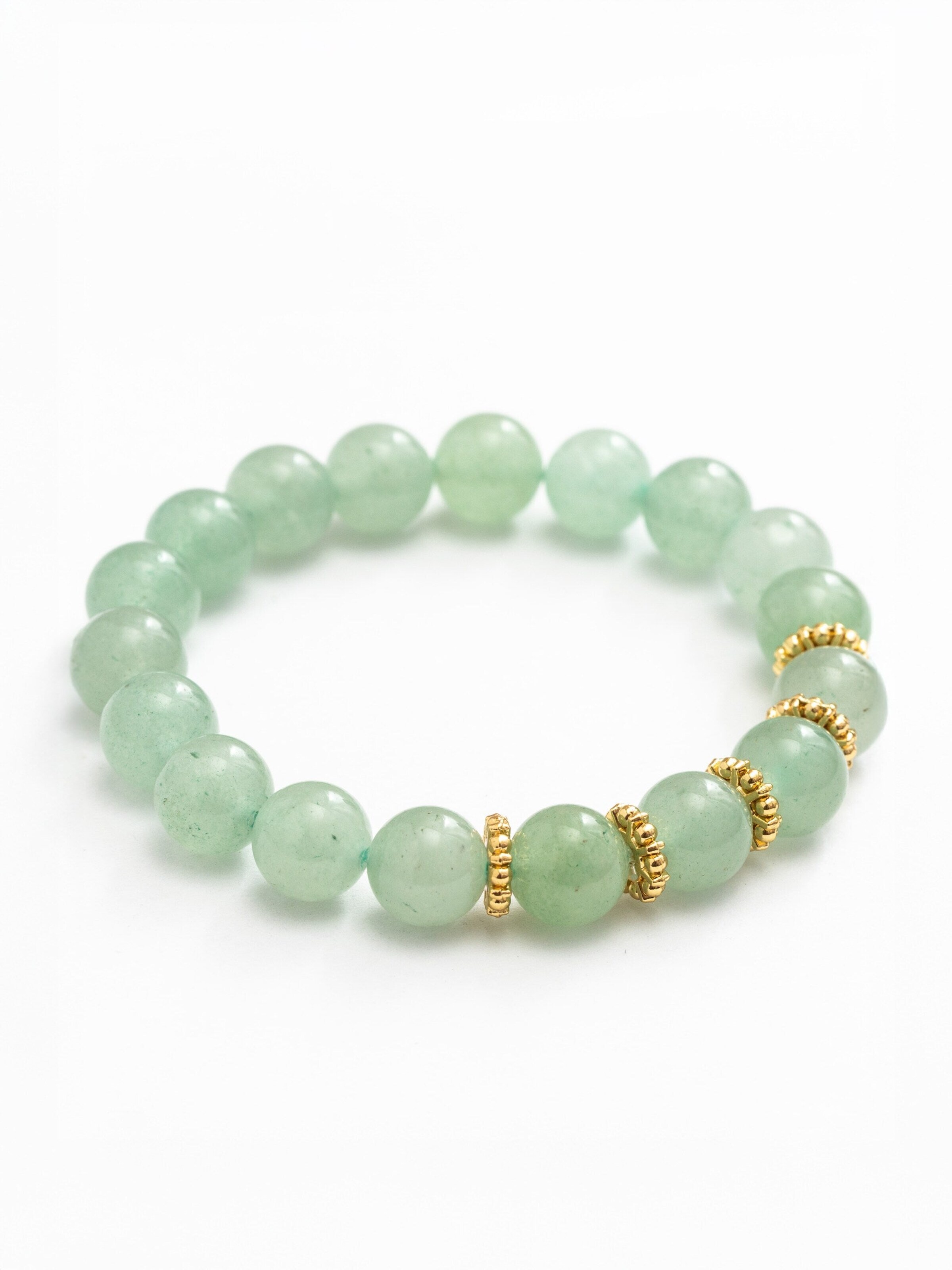 Secret Stones Armband 'Luckline' in Grün