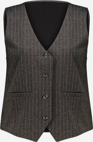 Gilet 'Camberly' Deeluxe en gris : devant