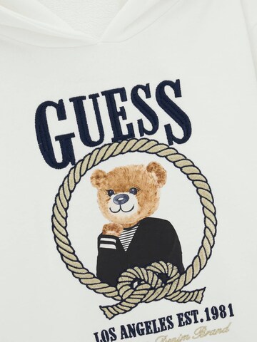 GUESS Sweatshirt in Weiß