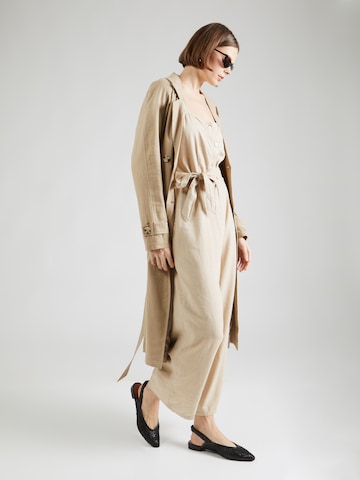 ONLY Jumpsuit 'CARO' in Beige
