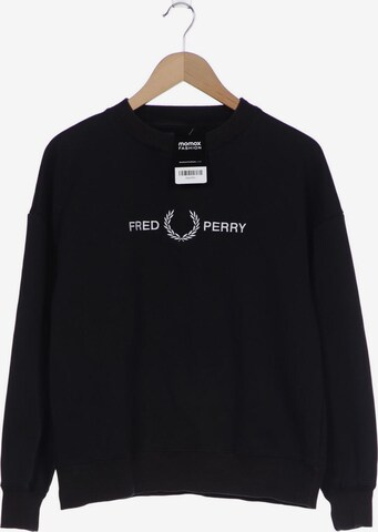 Fred Perry Sweater M in Schwarz: predná strana