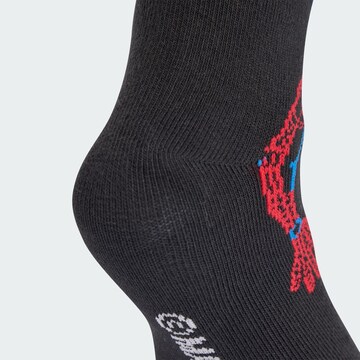 ADIDAS SPORTSWEAR Sportsokken 'Adidas x Marvel Spider-Man' in Blauw