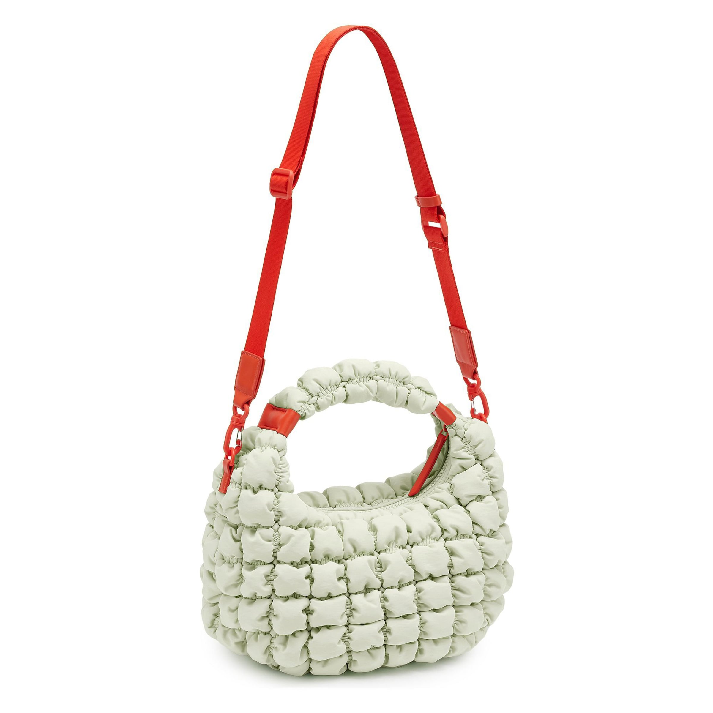 Borsa a spalla di Les Visionnaires in verde