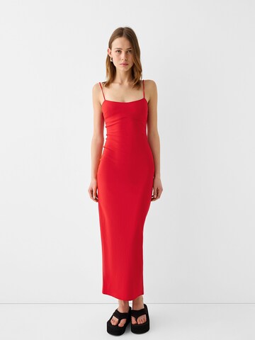 Robe d’été Bershka en rouge