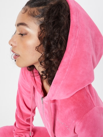 SHYX Zip-Up Hoodie 'Fame' in Pink