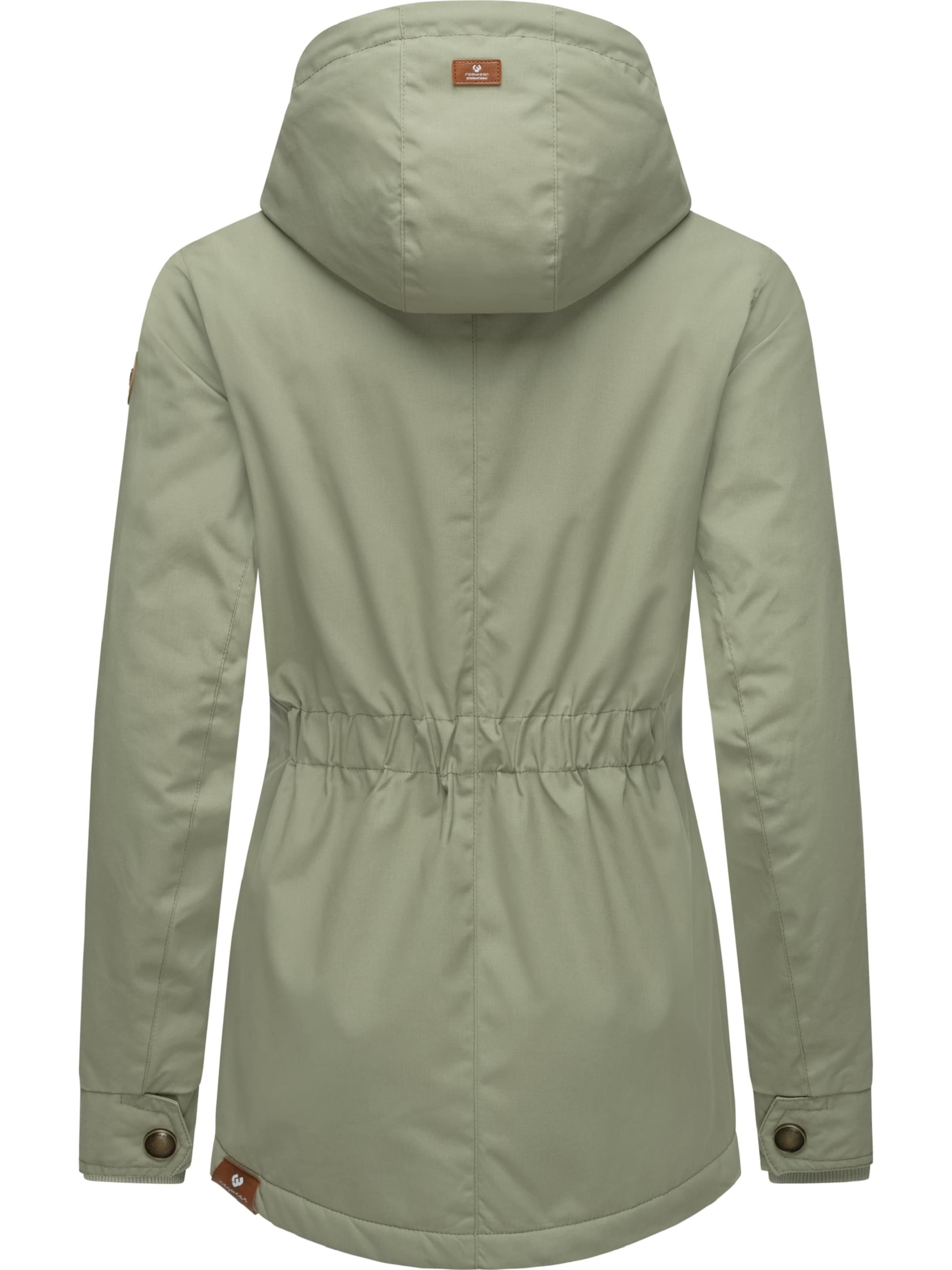 Giacca invernale 'Monade' di Ragwear in verde