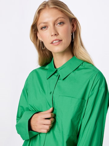 Camicia da donna 'Henrich' di Birgitte Herskind in verde