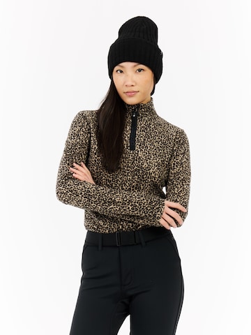 PROTEST Sports sweatshirt 'PRTRefuzzy' in Black