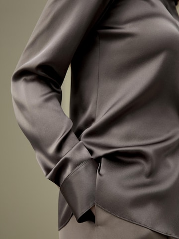 Lilysilk Bluse‌ in Grau