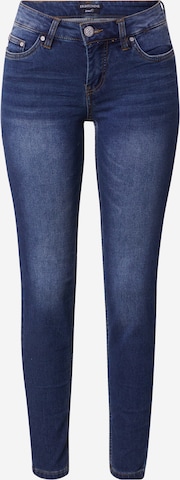 Eight2Nine Skinny Jeans in Blue: front