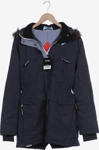 SHISHA Jacket & Coat in XL in Blue: front