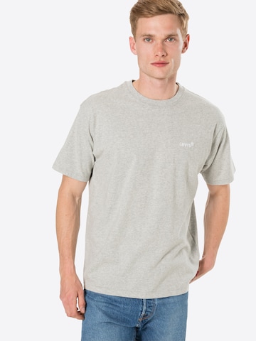 LEVI'S ® T-shirt 'Red Tab' i grå: framsida