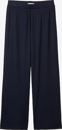 TOM TAILOR Pantalon en bleu marine, Vue avec produit
