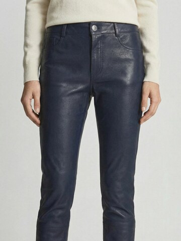 RICANO - Skinny Pantalón ' PND  ' en azul