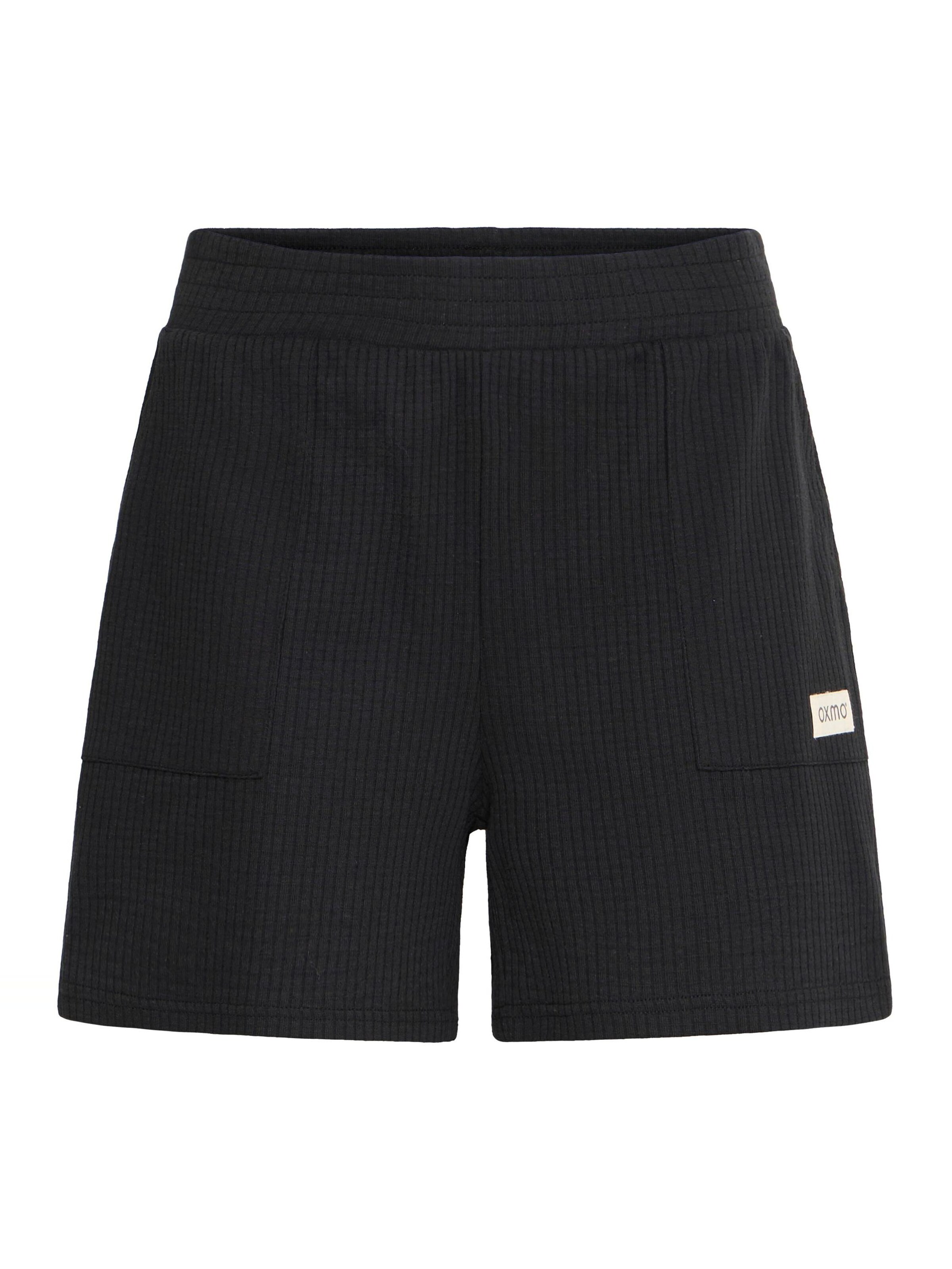 Oxmo Chino trousers 'Wim' in Black: front