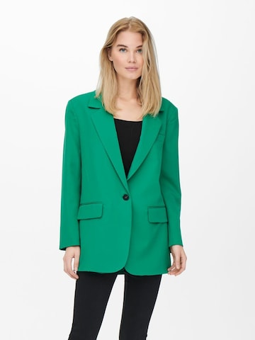 Blazer 'Lana-Berry' ONLY en vert : devant